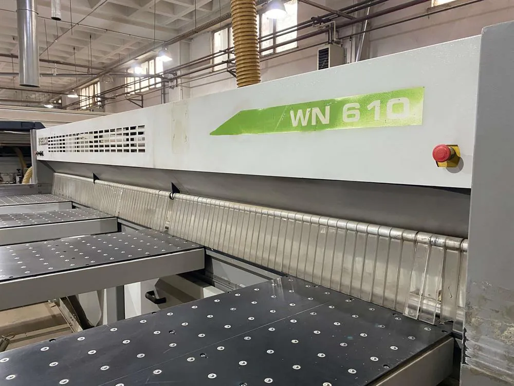 Biesse VN 610 Panel Saw (2012) — 5/11