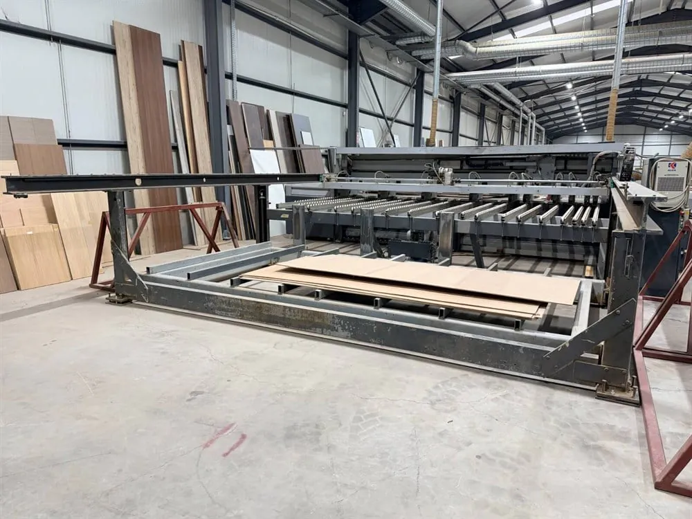 Biesse EBT 108 Active Asansörlü Panel Ebatlama Makinesi (2008) — 4/8
