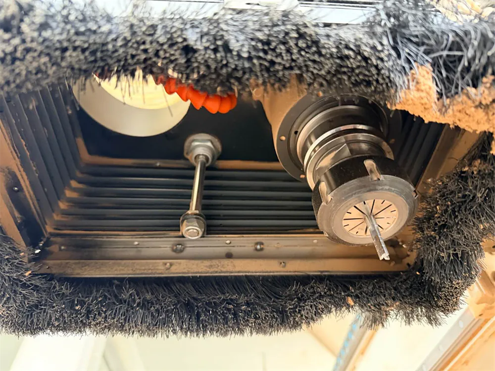 AES Süper Nova 2136 Düz Tabla CNC Makinesi (2021) — 12/13