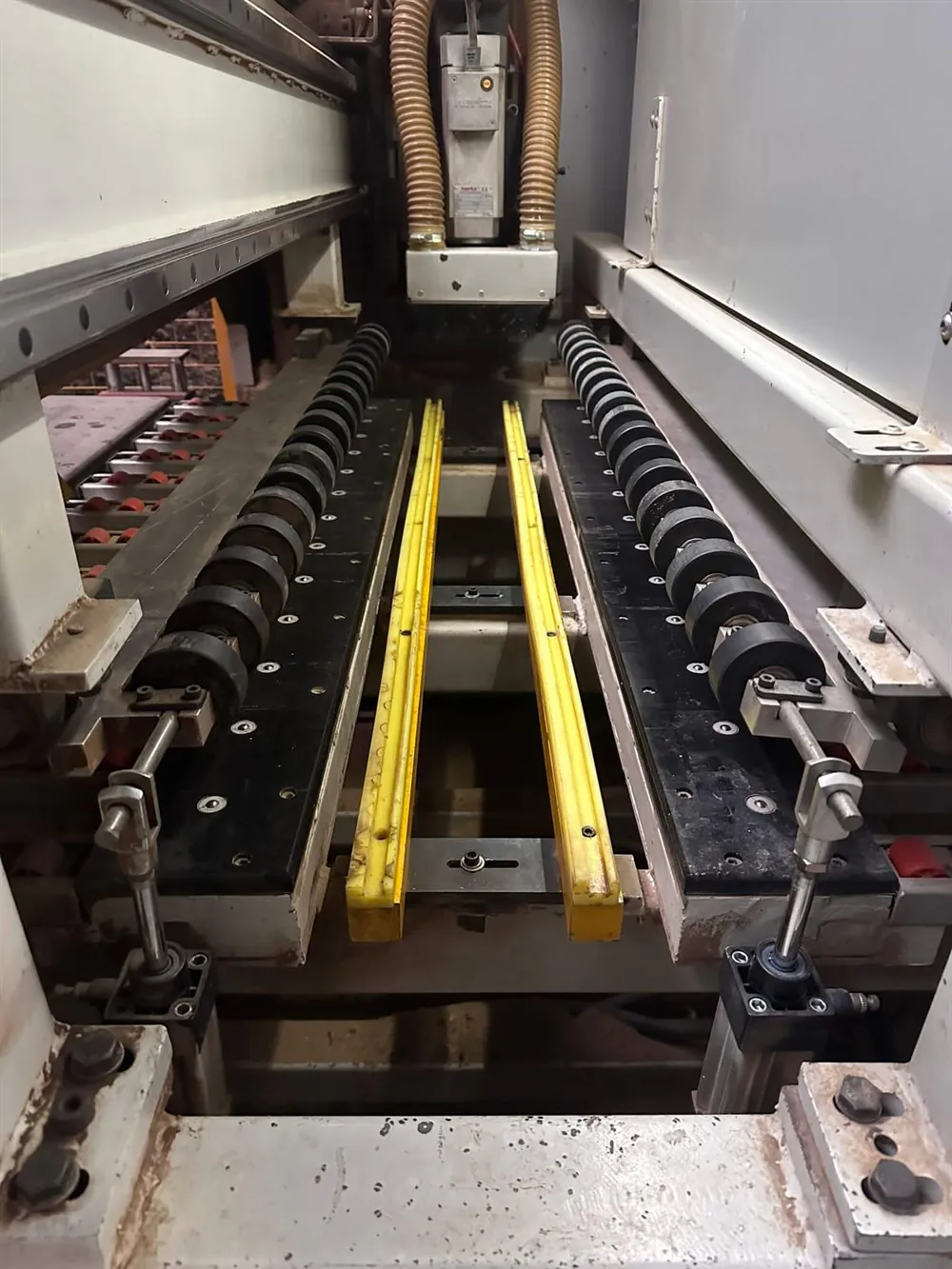 Omaksan 4000 Xline CNC Delik Makinesi (2016) — 9/11