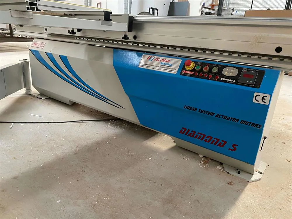 Mızrak Makine Mzk 3200 Diamond S Çizicili Yatar Daire Testere (2021) — 4/9