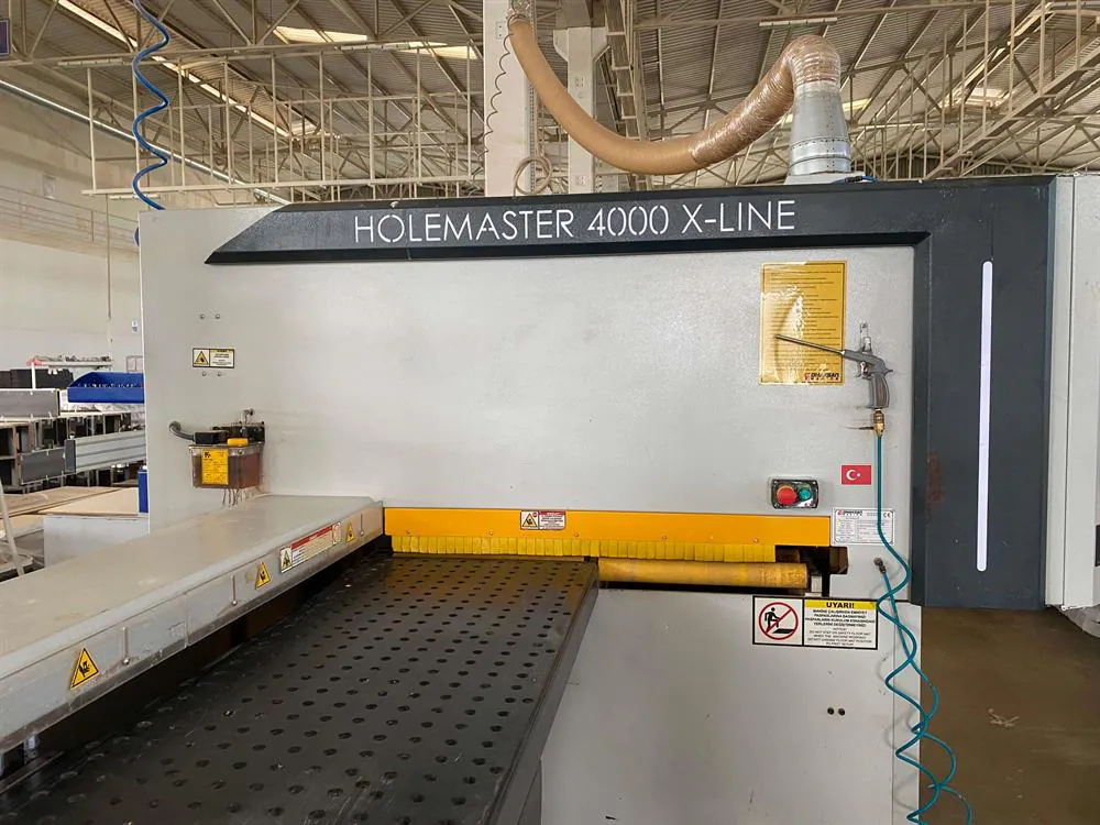 Omaksan Holemaster 4000 Xline CNC Delik Makinesi (2018) — 5/11