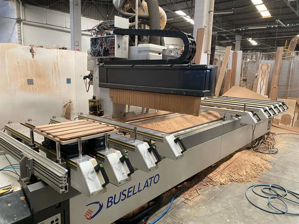 Busellato Jet Concept XL CNC İşleme Merkezi (2007) — 4/11