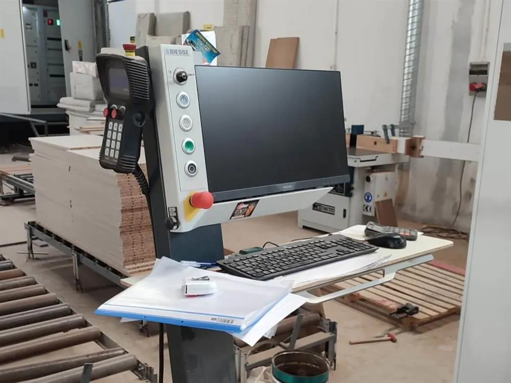 Biesse Rover A 1232 CNC İşleme Merkezi (2021) — 6/11