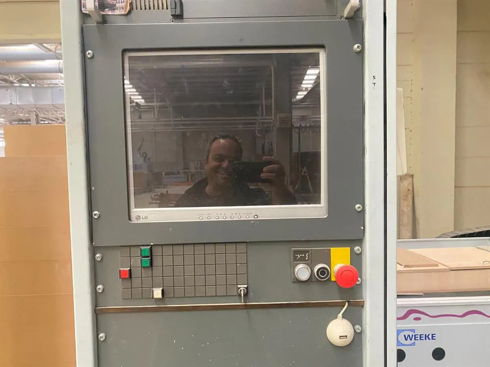 Homag Weeke Optimat BHC 550 CNC İşleme Merkezi (2003) — 12/12