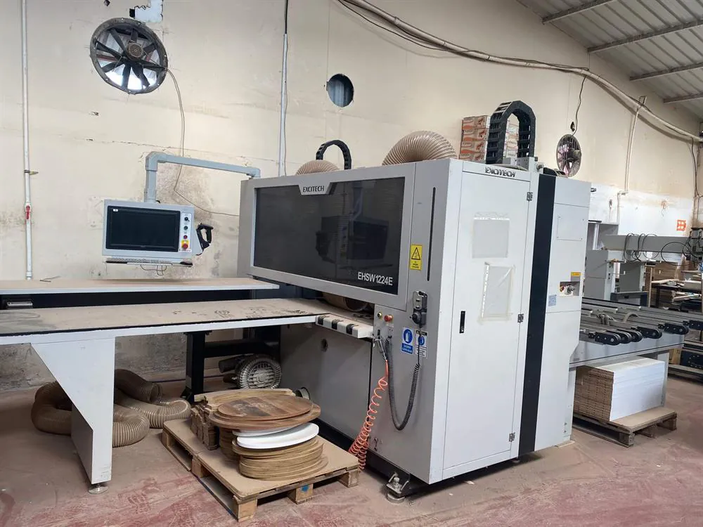 Excitech Ehsw 1224 1+1 CNC Delik Makinesi (2021) — 4/20