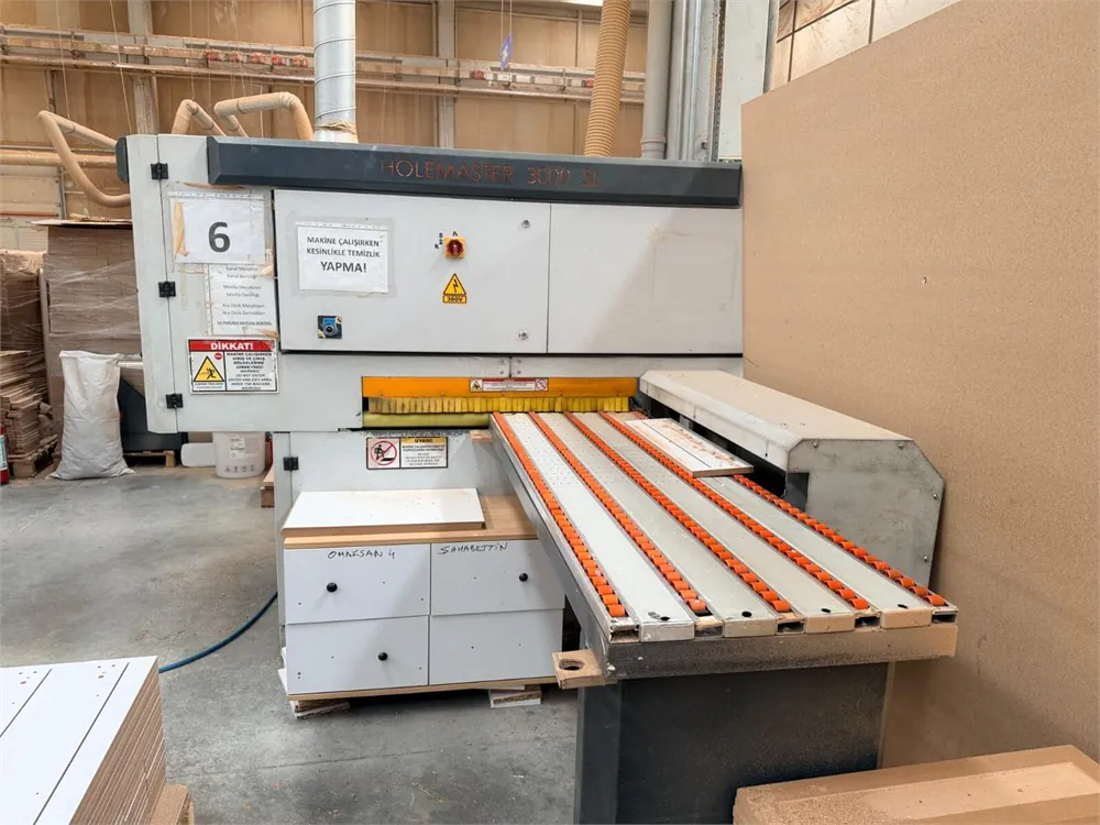 OMAKSAN Holemaster 3000 SL Cnc Delik Makinesi (2017) — 2/8