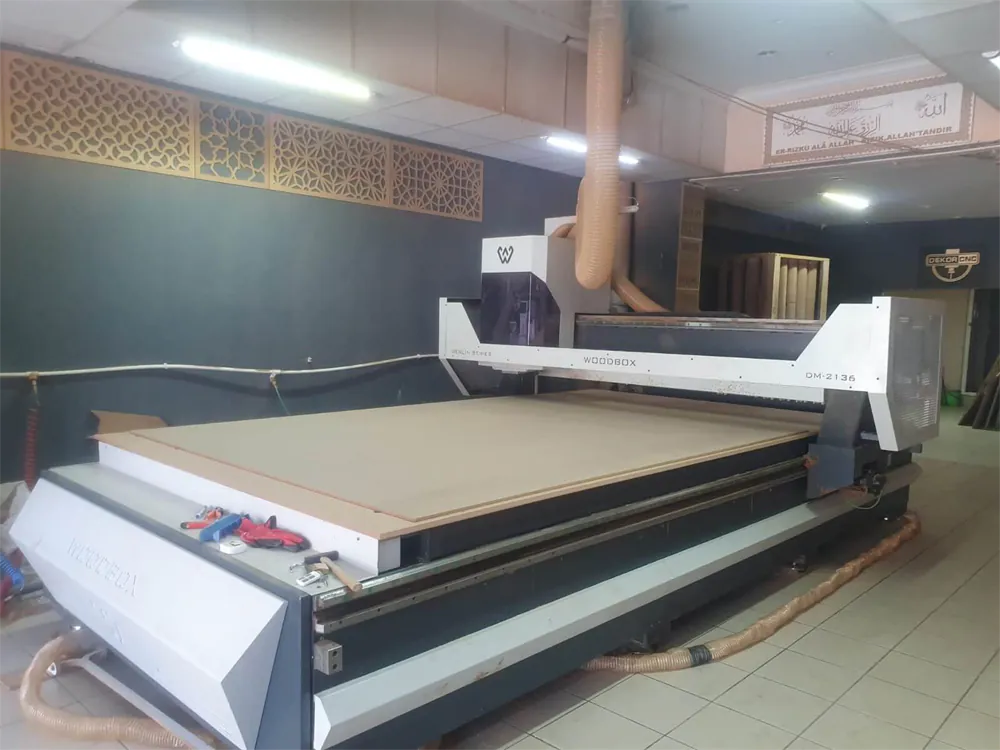 Demart Woodbox DM 2136 Düz Tabla CNC Makinesi (2022) — 4/4