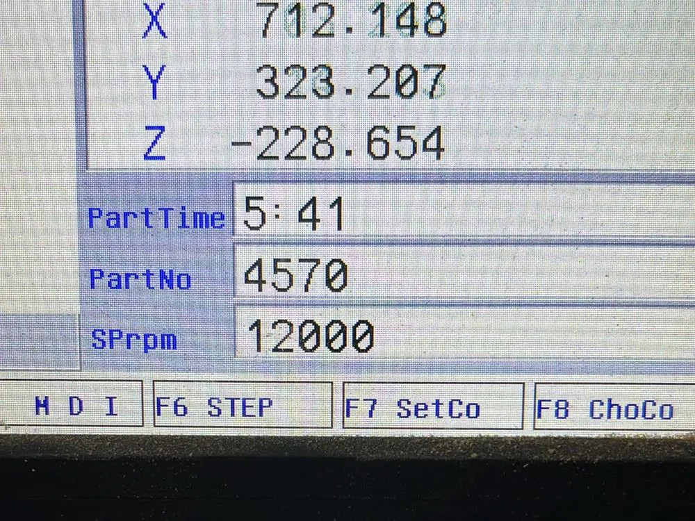 Teknoport Stonic Düz Tabla CNC Makinesi (2023) — 11/11
