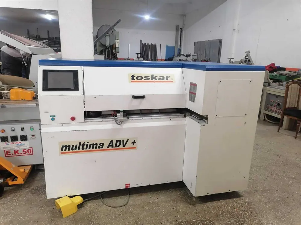 Toskar Multima CNC Delik Makinesi — 2/3