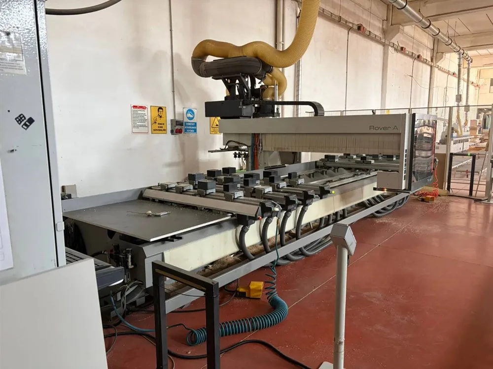 Biesse Rover A 1659 CNC Router (2015) — 6/15