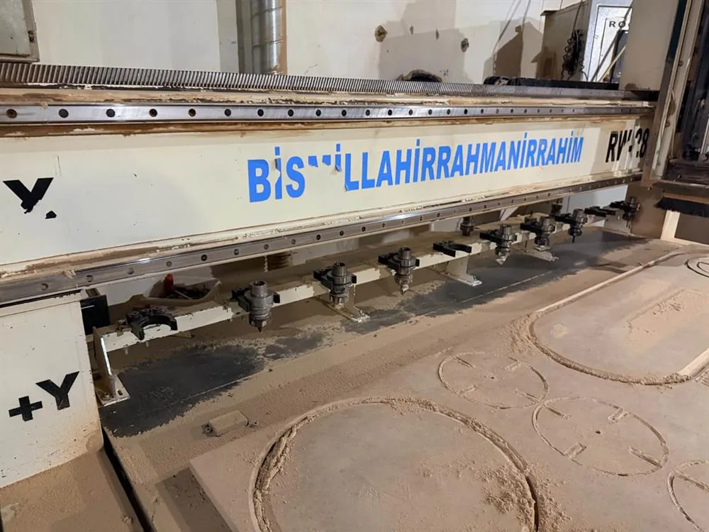 Rogel 2228 RW Düz Tabla CNC Makinesi (2016) — 4/9