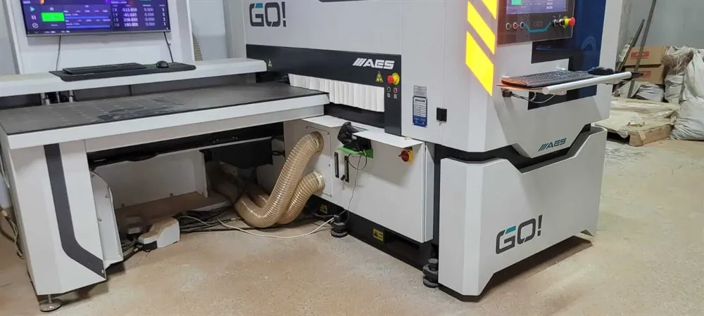 AES Go 1300 M ATC CNC Router (2021) — 3/11