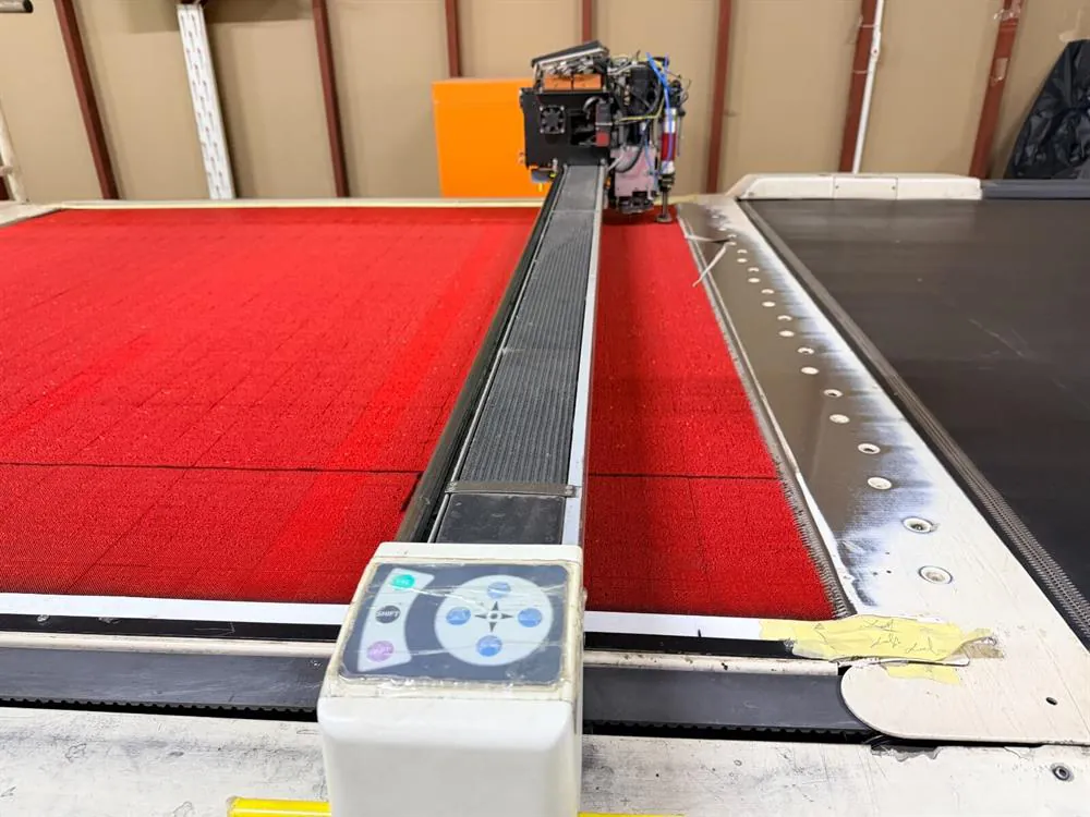 Lectra VT25FURNITURE71 Kumaş Kesim CNC Makinesi (2007) — 7/9