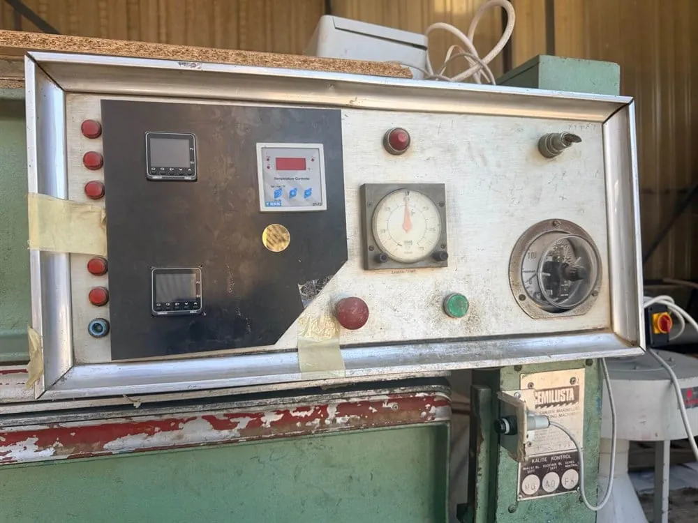 Cemil Usta 110220 Door Press Machine — 5/6
