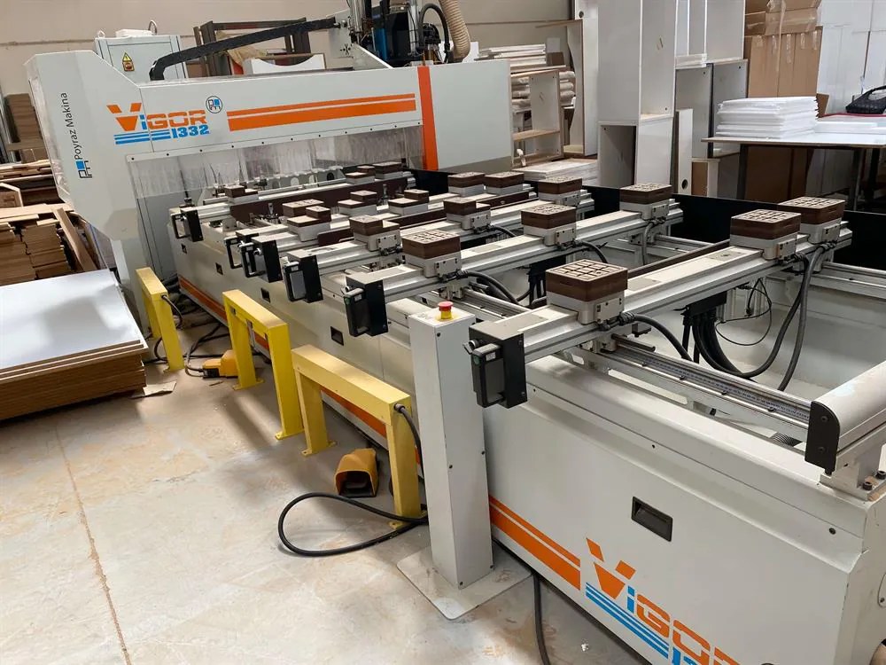 Poyraz Makina Vigor 1332 CNC Router (2022) — 4/13