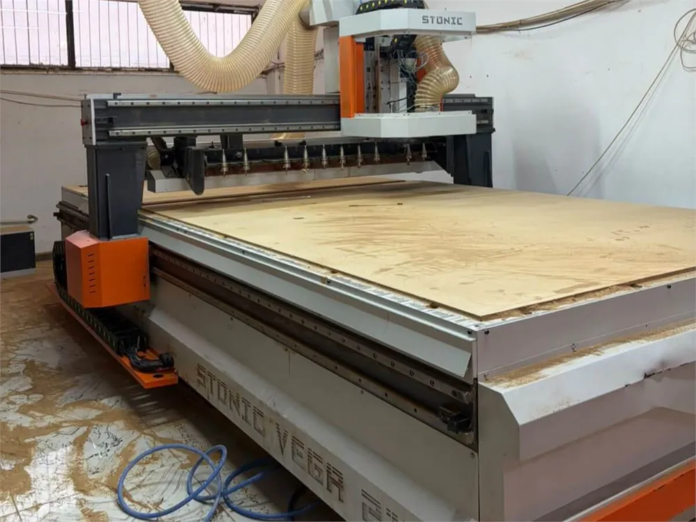 Teknoport Stonik Vega 2136 Düz Tabla CNC Makinesi (2025) — 3/6