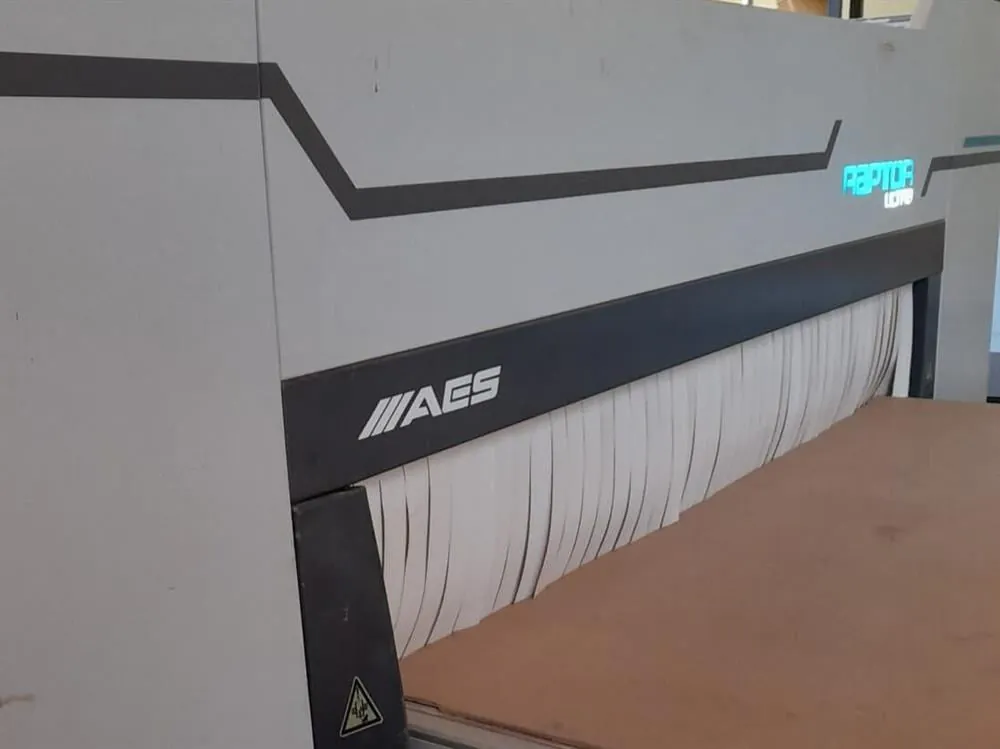 AES Raptor Cabinet Ultra 2142 CNC Nesting Makinesi (2021) — 5/13