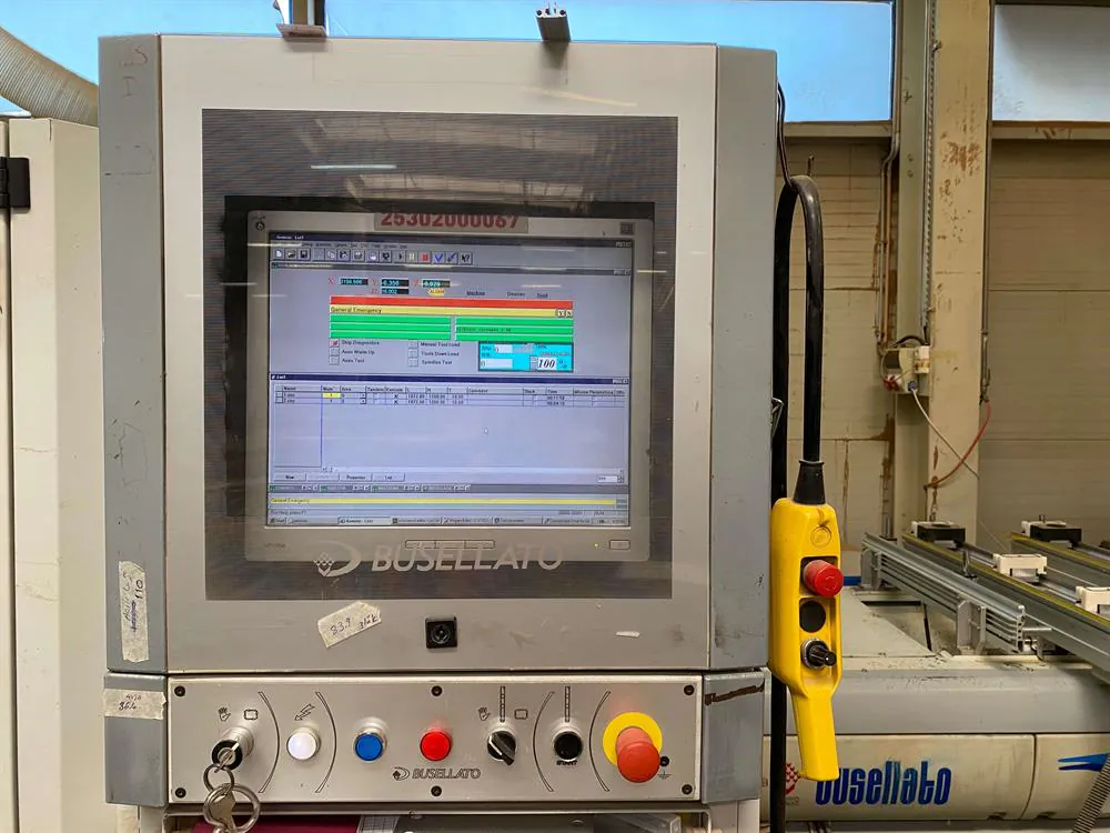 Busellato Jet 130 CNC İşleme Merkezi (2004) — 6/13