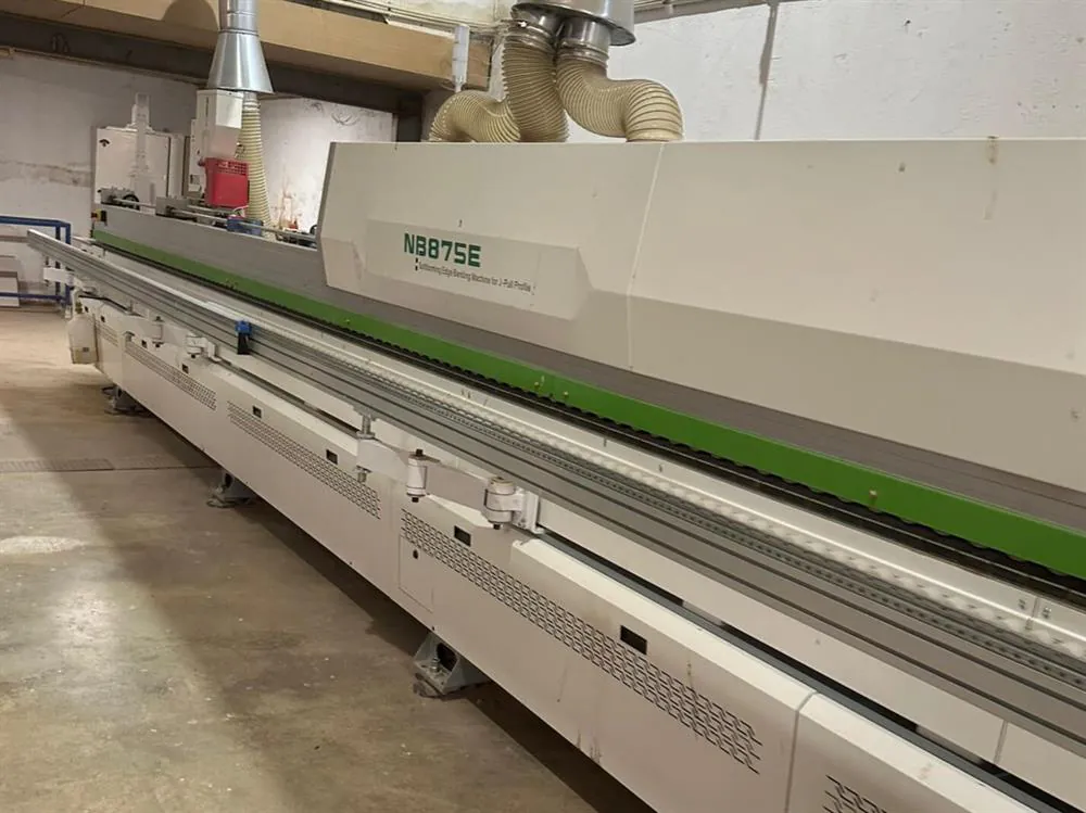 Nanxing NB 875 E Soft-forming Kenar Bantlama Makinesi (2023) — 3/20