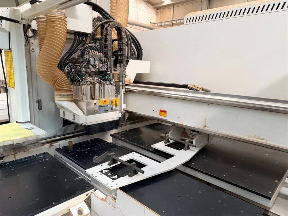 NANXİNG NCB 2412 S 1+1 Cnc Delik Makinesi (2023) — 6/9