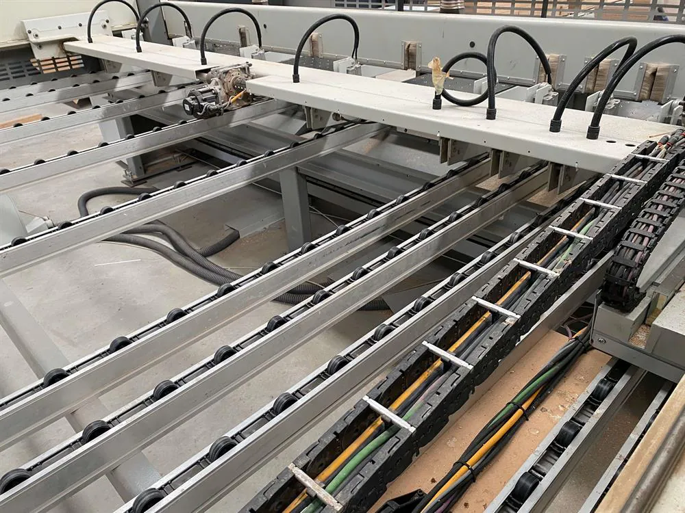 Biesse Sektor 450 Önden Yüklemeli Panel Ebatlama Makinesi (2015) — 11/15