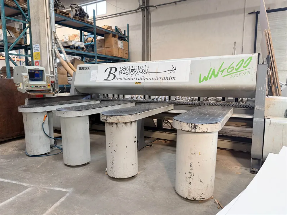 Biesse Selco Wnt 600 Asansörlü Panel Ebatlama Makinesi (2003) — 3/9