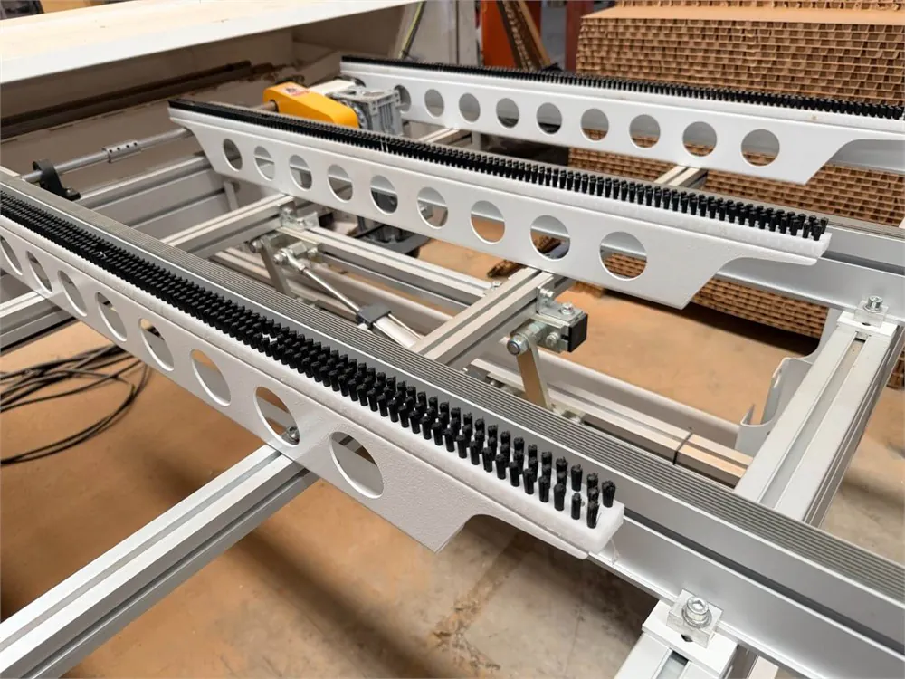 Nanxing NCB 612 1+1 CNC Delik Makinesi (2024) — 7/16