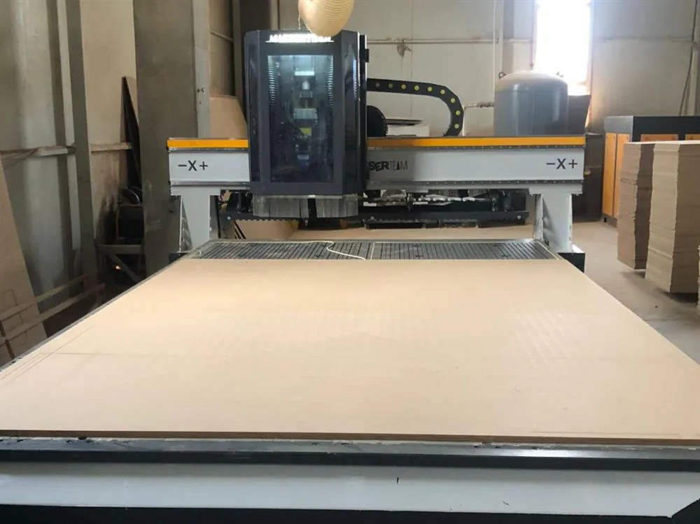 Makser Makine 2136 Premium S Düz Tabla CNC Makinesi (2023) — 4/9