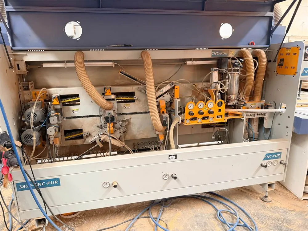 Mox Sabir 3800 CNC PUR Otomatik Kenar Bantlama Makinesi (2024) — 6/11