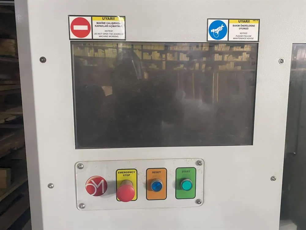Omaksan 4000 Xline CNC Delik Makinesi (2017) — 6/10