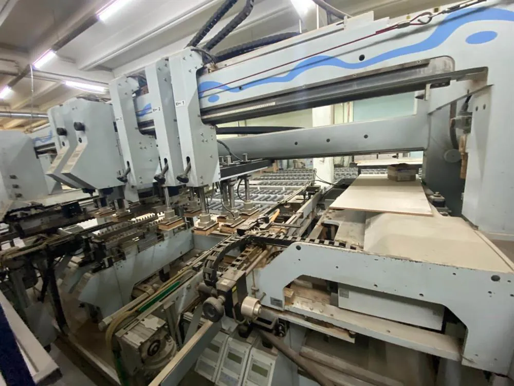 Homag Weeke Optimat Bst 505 CNC Çoklu Delik Makinesi (2012) — 2/8