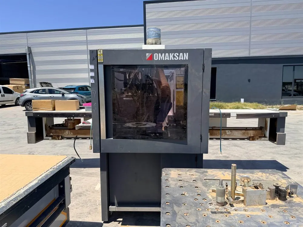 Omaksan 4000 X-Line CNC Router (2020) — 2/7