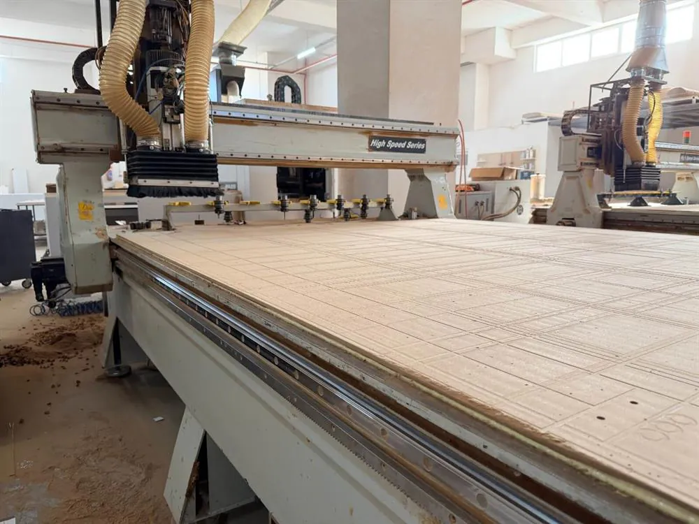 Megatron Cnc 2128 Düz Tabla CNC Router (2018) — 2/12