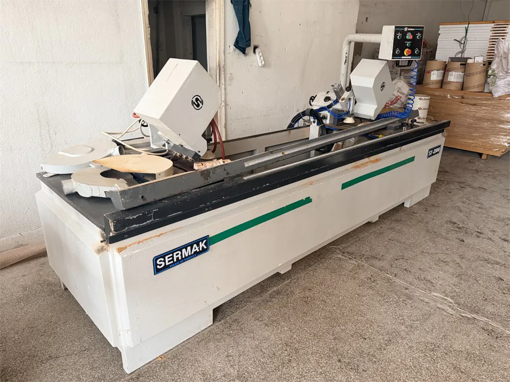 Sermak St 2300 Door Frame & Architrave Profiling Machines — 3/7