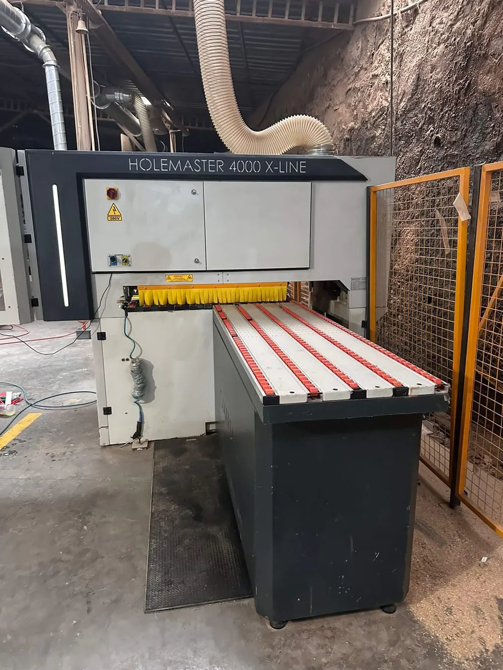 Omaksan 4000 Xline CNC Delik Makinesi (2016) — 6/11