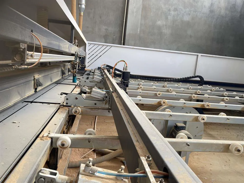 Törk Makine MP 70 RS Panel Ebatlama Makinesi (2017) — 9/10