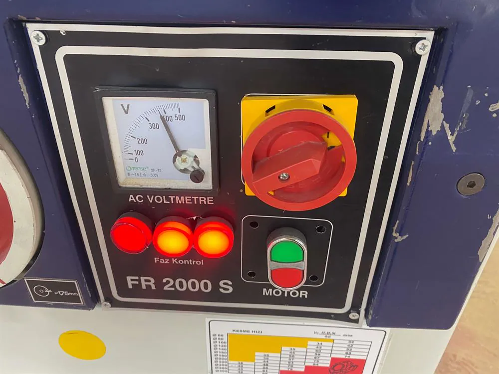 Netmak FR 2000 S Freze Makinesi — 4/5