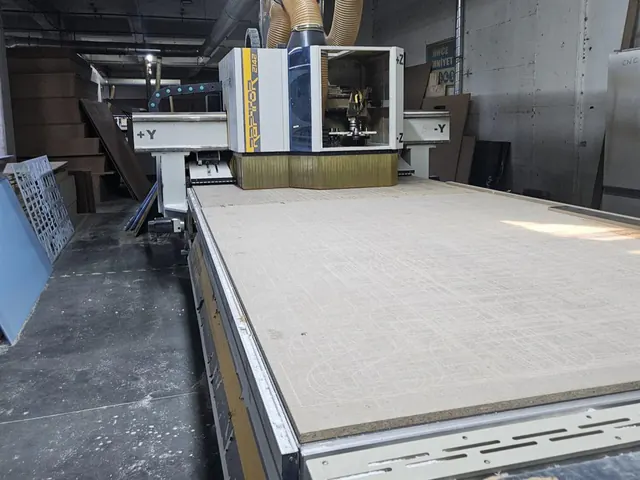 AES Raptor 2142 CNC Nesting Makinesi (2012)
