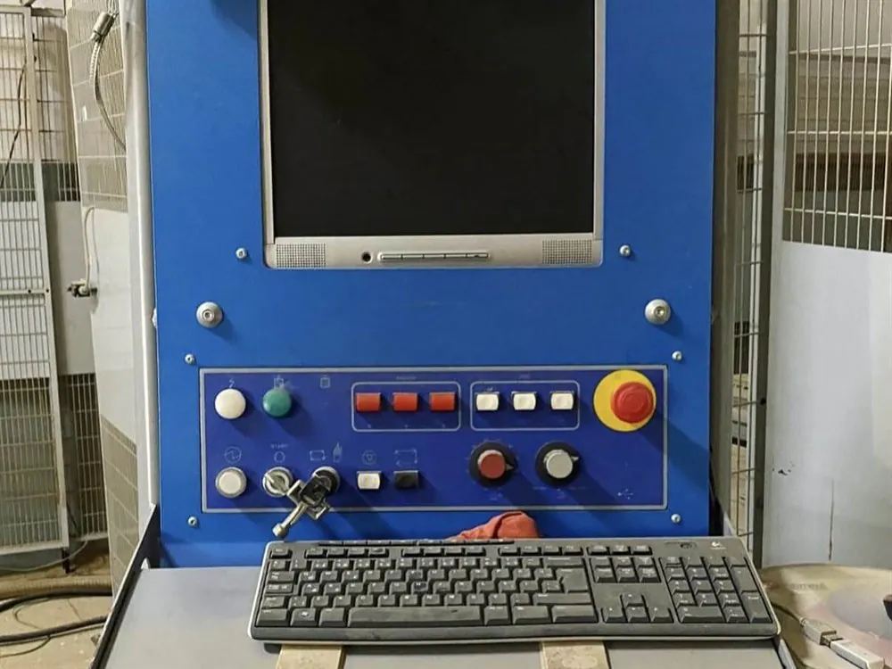 Masterwood Project 300 CNC İşleme Merkezi (2009) — 4/8