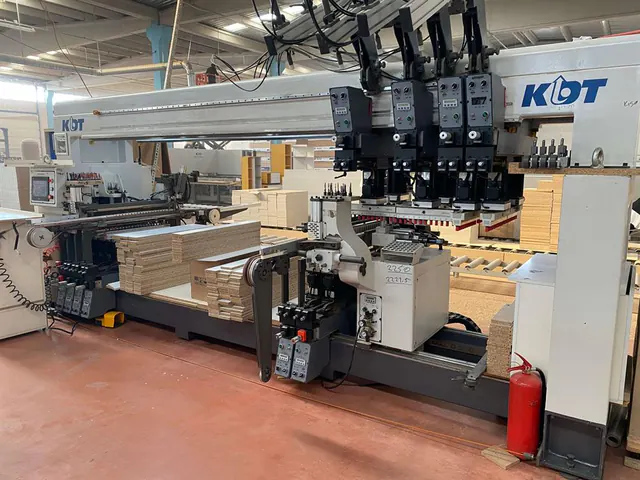 KDT 6462 Çoklu Delik Delme Makinesi (2016)