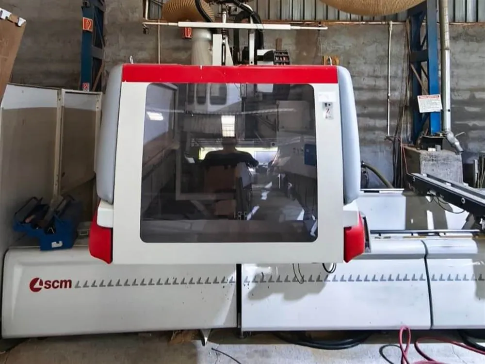 SCM Fora Tech Z5 CNC Router (2014) — 2/12