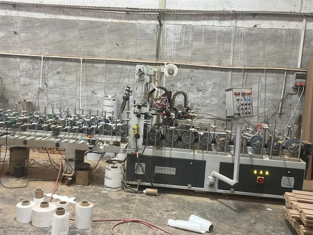 Unitech UEM-W-6350-PUC Poliüretan Kazanlı Sarma Makinesi (2023) — 2/17