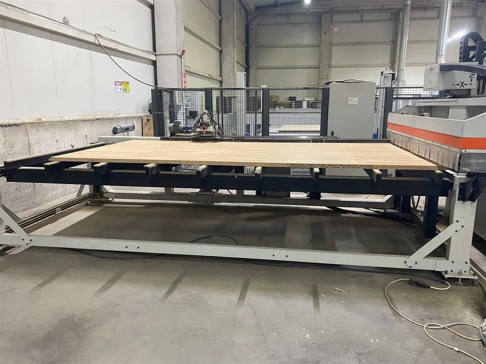 Poyraz CNC Vigor 2136 CNC Nesting Makinesi (2020) — 7/16