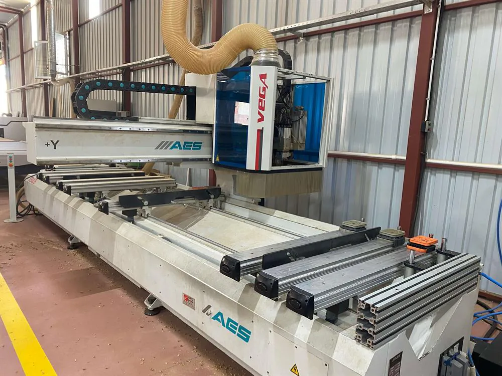 AES Vega 1345 CNC İşleme Merkezi (2018) — 3/10