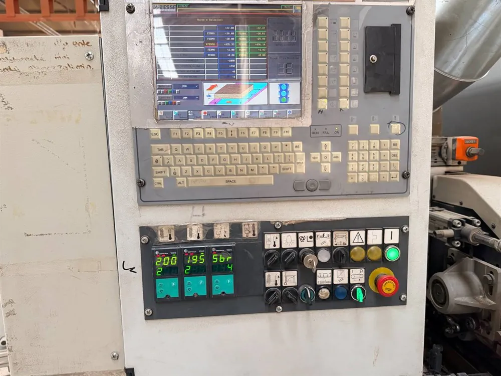 Biesse Stream SB210.5XB Çift Kenar Bantlama Makinesi (2001) — 16/16