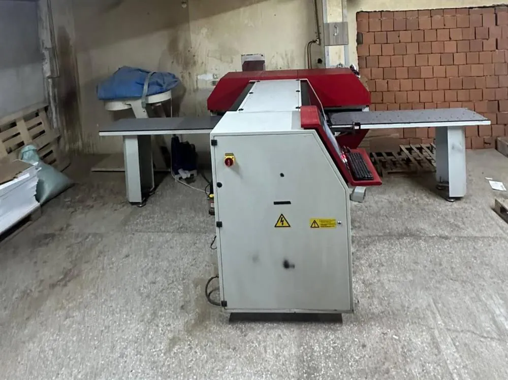 AES Sirius 950 CNC Delik Makinesi (2016) — 6/7