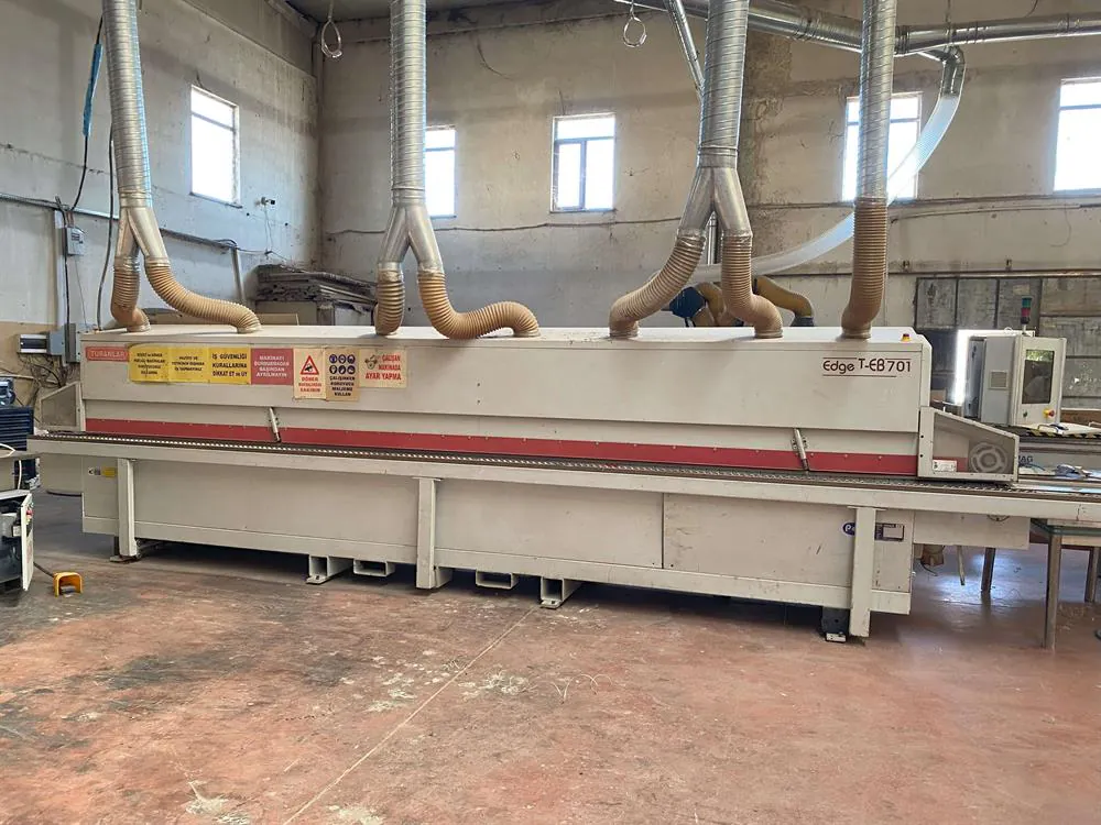 Turanlar T-EB 701 Otomatik Kenar Bantlama Makinesi (2015) — 2/12