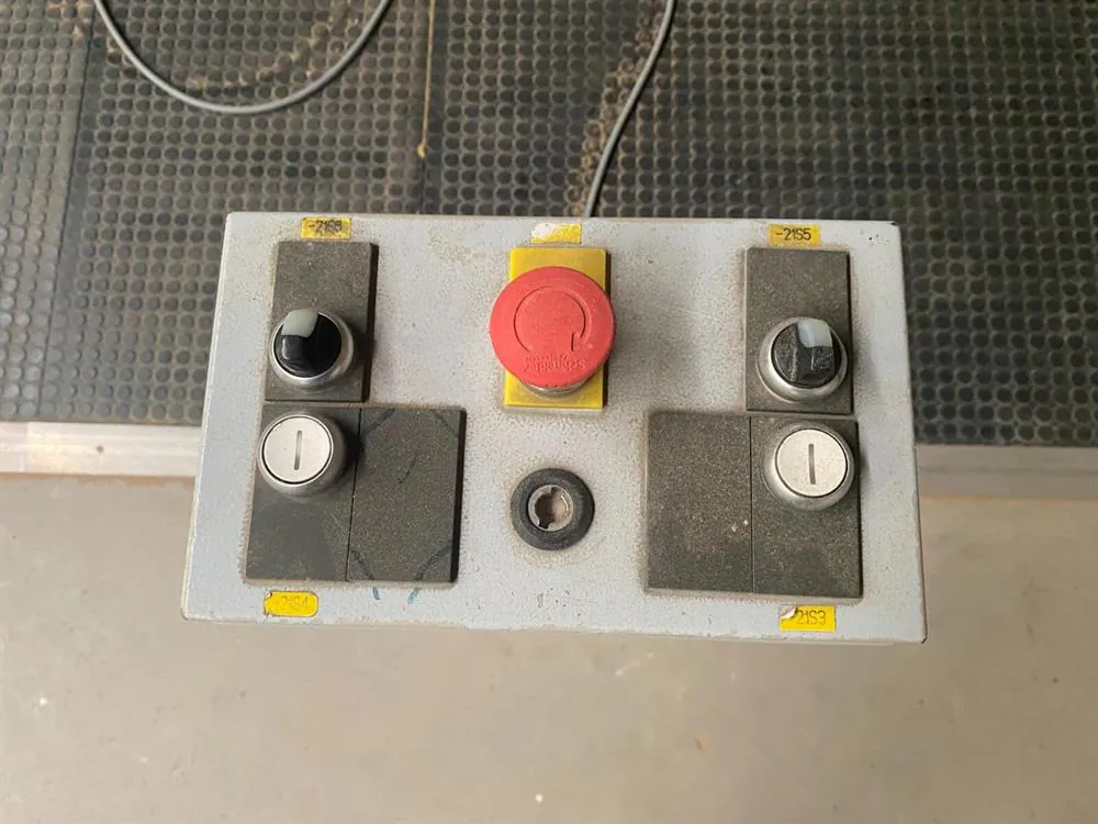 Homag Weeke Optimat BHC 550 CNC İşleme Merkezi (2003) — 10/12