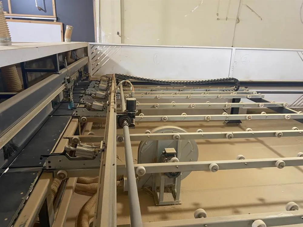 Törk Makine Mp 70 RS Panel Ebatlama Makinesi (2015) — 8/10